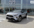 Серый Тойота RAV4 PHEV, объемом двигателя 2.5 л и пробегом 7 тыс. км за 56000 $, фото 1 на Automoto.ua