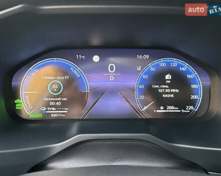 Сірий Тойота RAV4 PHEV, об'ємом двигуна 2.5 л та пробігом 63 тис. км за 49500 $, фото 58 на Automoto.ua