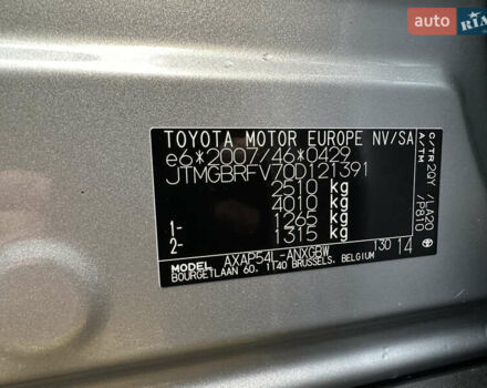 Сірий Тойота RAV4 PHEV, об'ємом двигуна 2.5 л та пробігом 63 тис. км за 49500 $, фото 66 на Automoto.ua