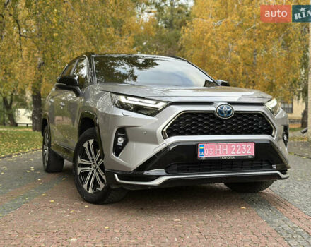 Сірий Тойота RAV4 PHEV, об'ємом двигуна 2.5 л та пробігом 63 тис. км за 49500 $, фото 10 на Automoto.ua