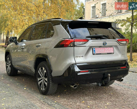 Сірий Тойота RAV4 PHEV, об'ємом двигуна 2.5 л та пробігом 63 тис. км за 49500 $, фото 14 на Automoto.ua