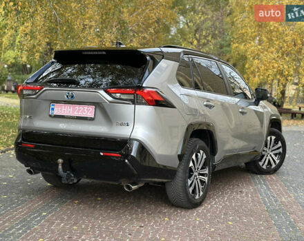 Сірий Тойота RAV4 PHEV, об'ємом двигуна 2.5 л та пробігом 63 тис. км за 49500 $, фото 17 на Automoto.ua