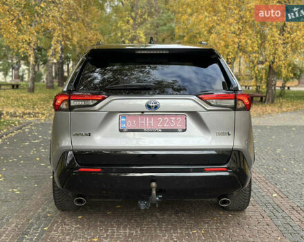 Сірий Тойота RAV4 PHEV, об'ємом двигуна 2.5 л та пробігом 63 тис. км за 49500 $, фото 13 на Automoto.ua