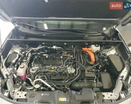 Серый Тойота RAV4 PHEV, объемом двигателя 2.49 л и пробегом 13 тыс. км за 35000 $, фото 11 на Automoto.ua