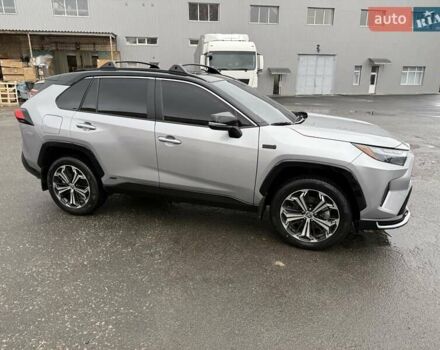 Серый Тойота RAV4 PHEV, объемом двигателя 2.5 л и пробегом 25 тыс. км за 48800 $, фото 22 на Automoto.ua