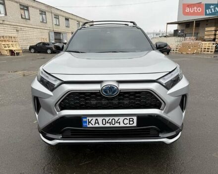 Серый Тойота RAV4 PHEV, объемом двигателя 2.5 л и пробегом 25 тыс. км за 48800 $, фото 10 на Automoto.ua