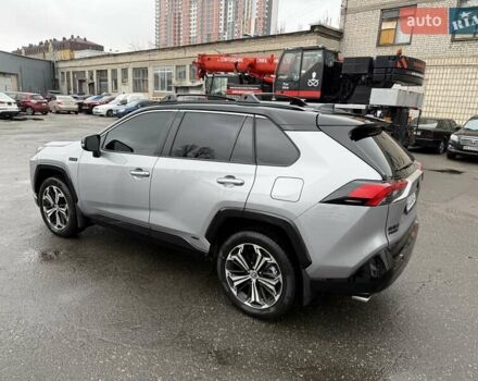 Серый Тойота RAV4 PHEV, объемом двигателя 2.5 л и пробегом 25 тыс. км за 48800 $, фото 13 на Automoto.ua