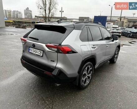 Серый Тойота RAV4 PHEV, объемом двигателя 2.5 л и пробегом 25 тыс. км за 48800 $, фото 18 на Automoto.ua