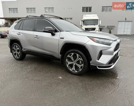Серый Тойота RAV4 PHEV, объемом двигателя 2.5 л и пробегом 25 тыс. км за 48800 $, фото 23 на Automoto.ua