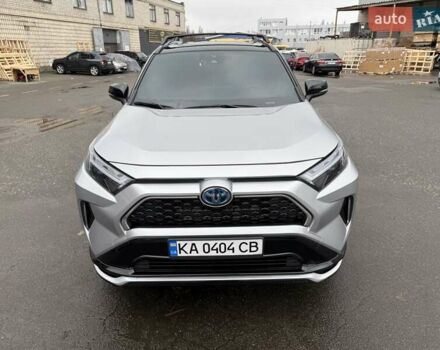 Серый Тойота RAV4 PHEV, объемом двигателя 2.5 л и пробегом 25 тыс. км за 48800 $, фото 11 на Automoto.ua