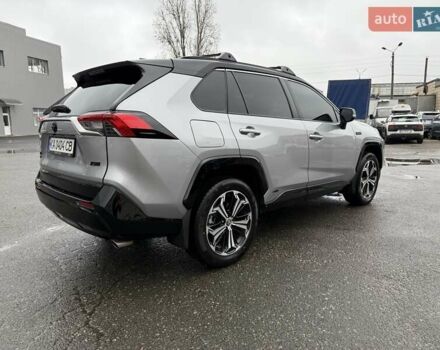 Серый Тойота RAV4 PHEV, объемом двигателя 2.5 л и пробегом 25 тыс. км за 48800 $, фото 19 на Automoto.ua