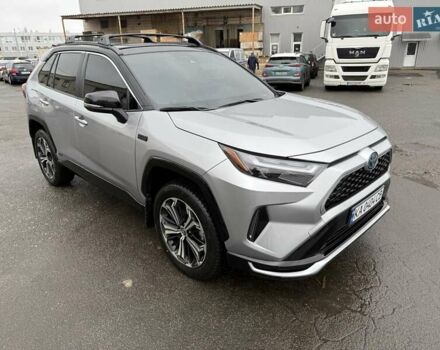 Серый Тойота RAV4 PHEV, объемом двигателя 2.5 л и пробегом 25 тыс. км за 48800 $, фото 24 на Automoto.ua