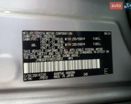 Серый Тойота RAV4 PHEV, объемом двигателя 2.49 л и пробегом 13 тыс. км за 35000 $, фото 12 на Automoto.ua