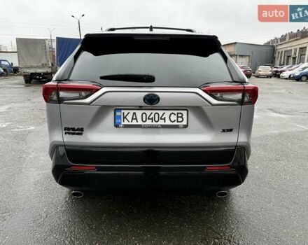 Серый Тойота RAV4 PHEV, объемом двигателя 2.5 л и пробегом 25 тыс. км за 48800 $, фото 16 на Automoto.ua