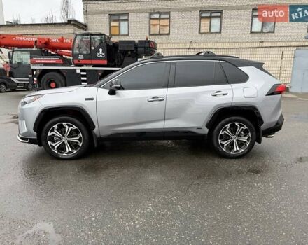 Серый Тойота RAV4 PHEV, объемом двигателя 2.5 л и пробегом 25 тыс. км за 48800 $, фото 6 на Automoto.ua
