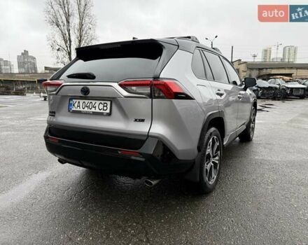 Серый Тойота RAV4 PHEV, объемом двигателя 2.5 л и пробегом 25 тыс. км за 48800 $, фото 17 на Automoto.ua