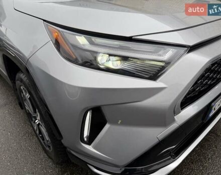 Серый Тойота RAV4 PHEV, объемом двигателя 2.5 л и пробегом 25 тыс. км за 48800 $, фото 9 на Automoto.ua