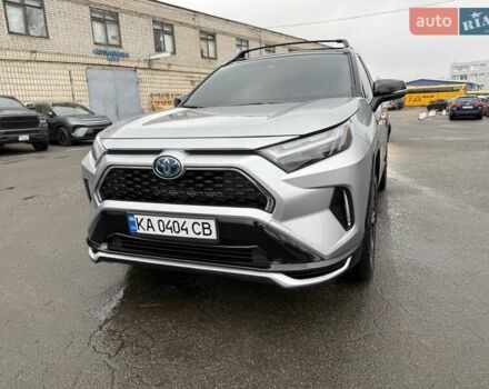 Серый Тойота RAV4 PHEV, объемом двигателя 2.5 л и пробегом 25 тыс. км за 48800 $, фото 3 на Automoto.ua