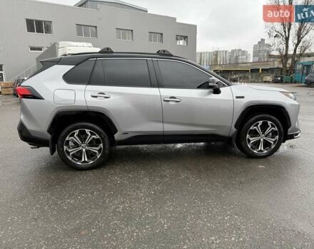 Серый Тойота RAV4 PHEV, объемом двигателя 2.5 л и пробегом 25 тыс. км за 48800 $, фото 21 на Automoto.ua