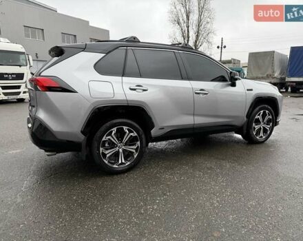 Серый Тойота RAV4 PHEV, объемом двигателя 2.5 л и пробегом 25 тыс. км за 48800 $, фото 20 на Automoto.ua