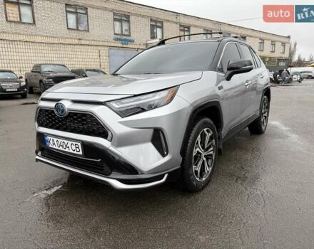 Серый Тойота RAV4 PHEV, объемом двигателя 2.5 л и пробегом 25 тыс. км за 48800 $, фото 4 на Automoto.ua