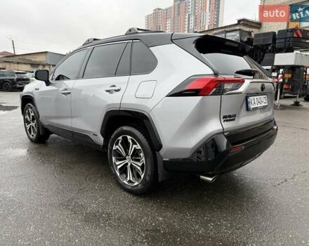 Серый Тойота RAV4 PHEV, объемом двигателя 2.5 л и пробегом 25 тыс. км за 48800 $, фото 14 на Automoto.ua