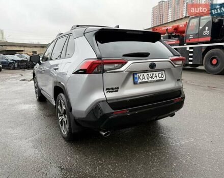Серый Тойота RAV4 PHEV, объемом двигателя 2.5 л и пробегом 25 тыс. км за 48800 $, фото 15 на Automoto.ua