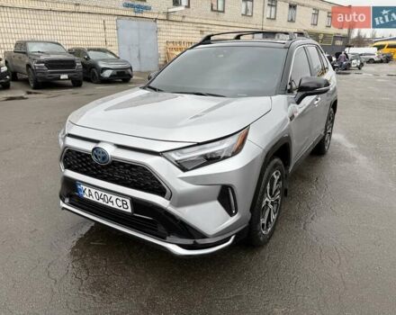 Серый Тойота RAV4 PHEV, объемом двигателя 2.5 л и пробегом 25 тыс. км за 48800 $, фото 5 на Automoto.ua