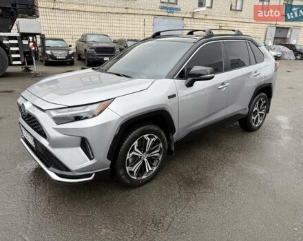 Серый Тойота RAV4 PHEV, объемом двигателя 2.5 л и пробегом 25 тыс. км за 48800 $, фото 1 на Automoto.ua