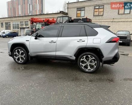 Серый Тойота RAV4 PHEV, объемом двигателя 2.5 л и пробегом 25 тыс. км за 48800 $, фото 12 на Automoto.ua