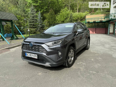 Сірий Тойота RAV4 PHEV, об'ємом двигуна 2.5 л та пробігом 85 тис. км за 35700 $, фото 1 на Automoto.ua