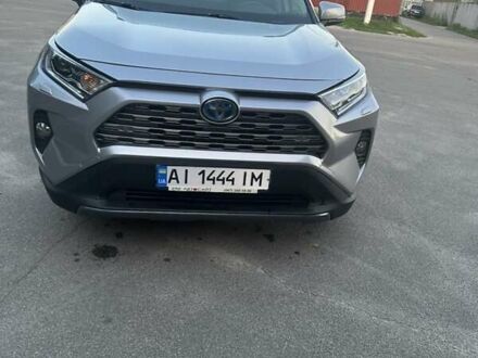 Серый Тойота RAV4 PHEV, объемом двигателя 2.49 л и пробегом 55 тыс. км за 32000 $, фото 1 на Automoto.ua