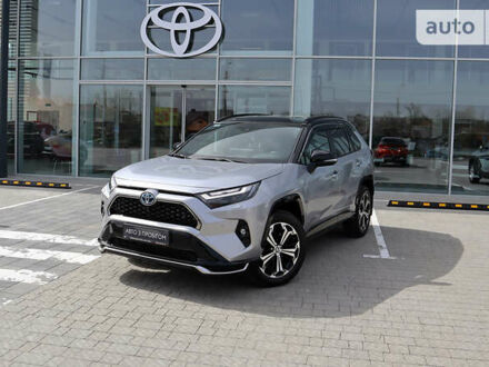 Серый Тойота RAV4 PHEV, объемом двигателя 2.5 л и пробегом 7 тыс. км за 56000 $, фото 1 на Automoto.ua