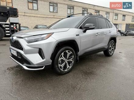 Серый Тойота RAV4 PHEV, объемом двигателя 2.5 л и пробегом 25 тыс. км за 48800 $, фото 1 на Automoto.ua
