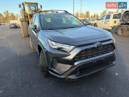 Сірий Тойота RAV4 PHEV, об'ємом двигуна 0 л та пробігом 7 тис. км за 19200 $, фото 1 на Automoto.ua