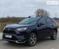 Синий Тойота RAV4 PHEV, объемом двигателя 2.5 л и пробегом 38 тыс. км за 37500 $, фото 1 на Automoto.ua