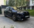 Синий Тойота RAV4 PHEV, объемом двигателя 2.49 л и пробегом 86 тыс. км за 45000 $, фото 1 на Automoto.ua