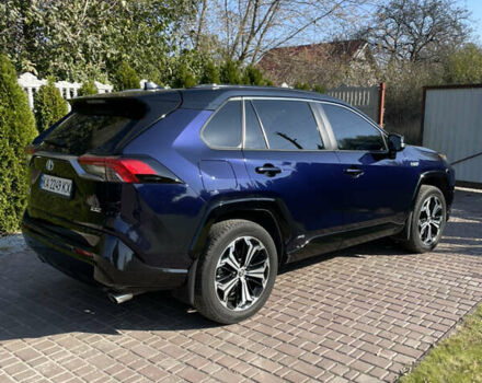 Синій Тойота RAV4 PHEV, об'ємом двигуна 2.5 л та пробігом 37 тис. км за 46500 $, фото 19 на Automoto.ua