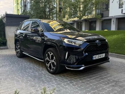 Тойота RAV4 PHEV 2021 в Днепре (Днепропетровске) на Automoto.ua Синий Тойота RAV4 PHEV, объемом двигателя 2.49 л и пробегом 86 тыс. км за 45000 $, фото 1 на Automoto.ua