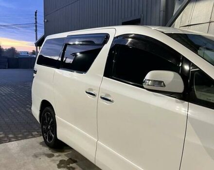 Белый Тойота Веллфаир, объемом двигателя 2.36 л и пробегом 120 тыс. км за 17500 $, фото 8 на Automoto.ua