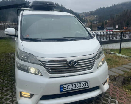 Белый Тойота Веллфаир, объемом двигателя 2.4 л и пробегом 80 тыс. км за 17200 $, фото 6 на Automoto.ua