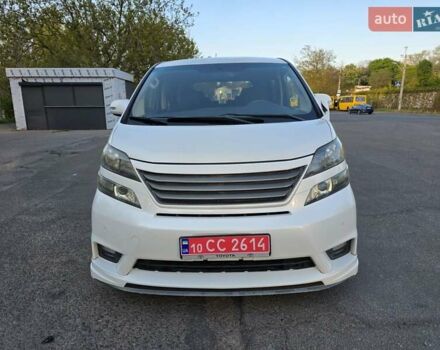 Білий Тойота Веллфаір, об'ємом двигуна 2.4 л та пробігом 110 тис. км за 15500 $, фото 3 на Automoto.ua