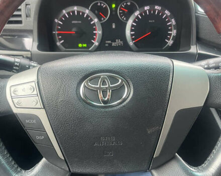 Белый Тойота Веллфаир, объемом двигателя 2.4 л и пробегом 80 тыс. км за 17200 $, фото 5 на Automoto.ua