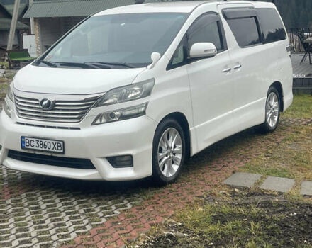 Белый Тойота Веллфаир, объемом двигателя 2.4 л и пробегом 80 тыс. км за 17200 $, фото 7 на Automoto.ua