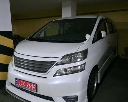 Білий Тойота Веллфаір, об'ємом двигуна 2.4 л та пробігом 110 тис. км за 15500 $, фото 48 на Automoto.ua