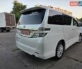 Білий Тойота Веллфаір, об'ємом двигуна 2.4 л та пробігом 83 тис. км за 19300 $, фото 13 на Automoto.ua