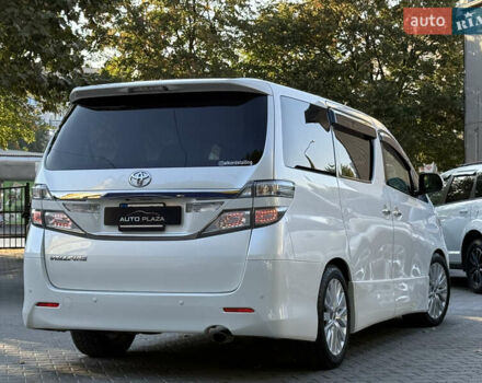 Білий Тойота Веллфаір, об'ємом двигуна 2.36 л та пробігом 84 тис. км за 16500 $, фото 23 на Automoto.ua