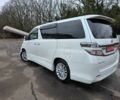 Белый Тойота Веллфаир, объемом двигателя 2.4 л и пробегом 83 тыс. км за 18500 $, фото 3 на Automoto.ua