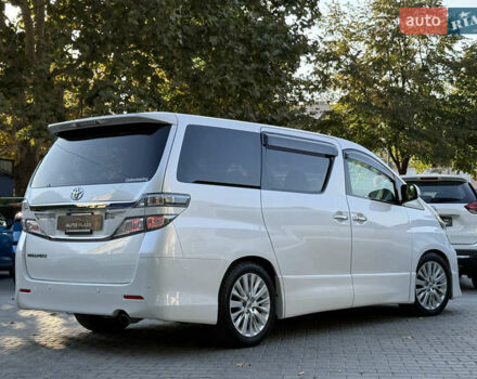 Білий Тойота Веллфаір, об'ємом двигуна 2.36 л та пробігом 84 тис. км за 16500 $, фото 25 на Automoto.ua