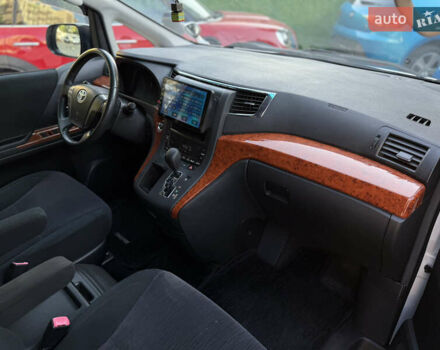 Білий Тойота Веллфаір, об'ємом двигуна 2.36 л та пробігом 84 тис. км за 16500 $, фото 41 на Automoto.ua